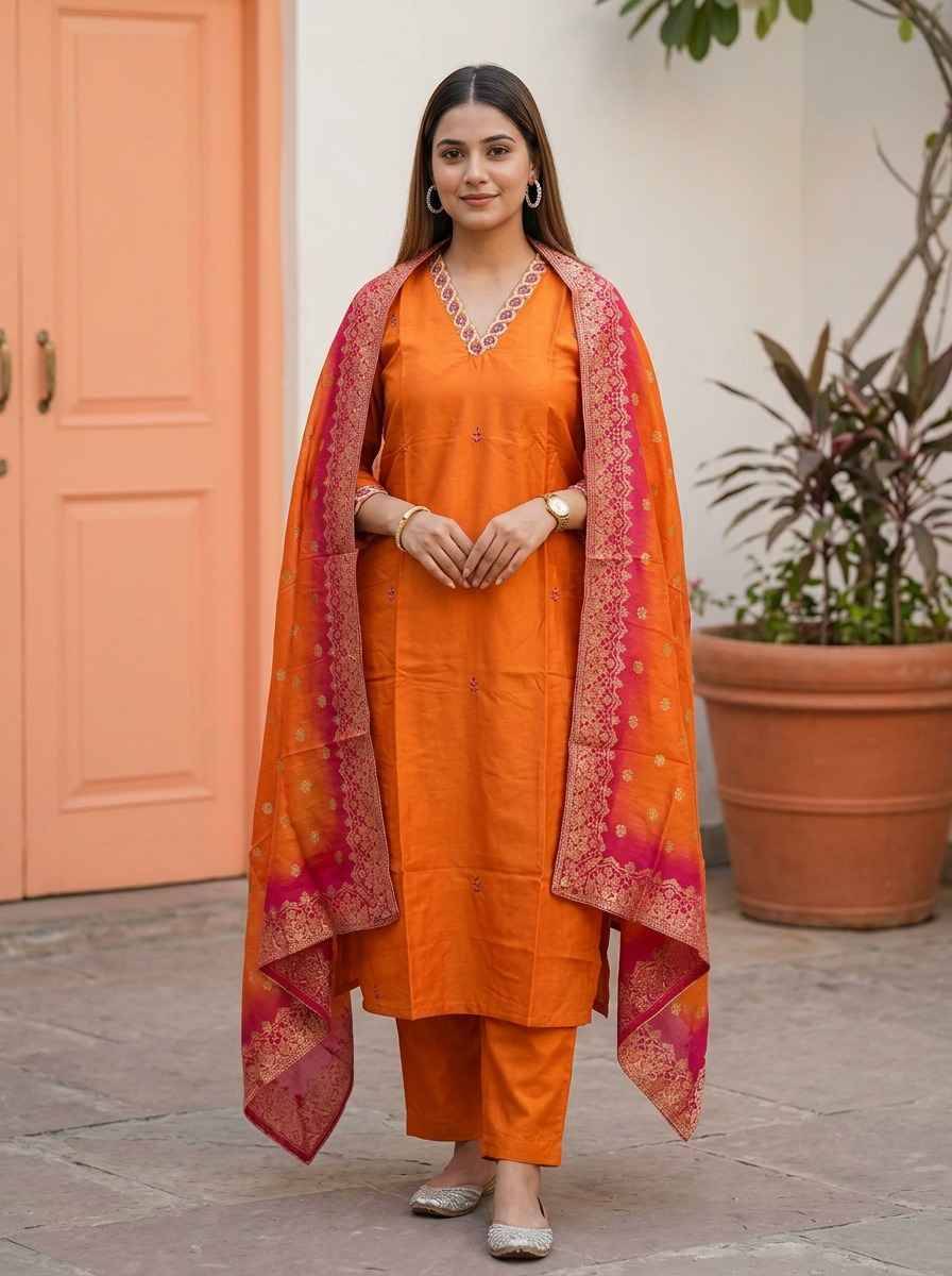 K 919 By Fashid 01 to 13 Series Designer Collection Beautiful Stylish Fancy Colorful Party Wear & Occasional Wear Pure Dola Silk Kurtis At Wholesale Price